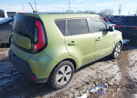 2016 Kia Soul из США, поврежденный, VIN KNDJN2A2XG7850382